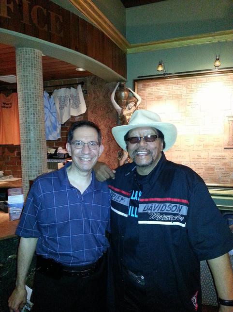 Guitar Rooster and Billy Cox (Jimi Hendrix Experience)